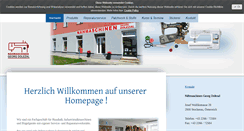 Desktop Screenshot of naehmaschinen-dolezal.at